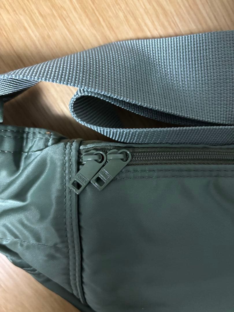 【新品/入手困難】PORTER タンカー　ボディバック　ウェストポーチ　グリーン