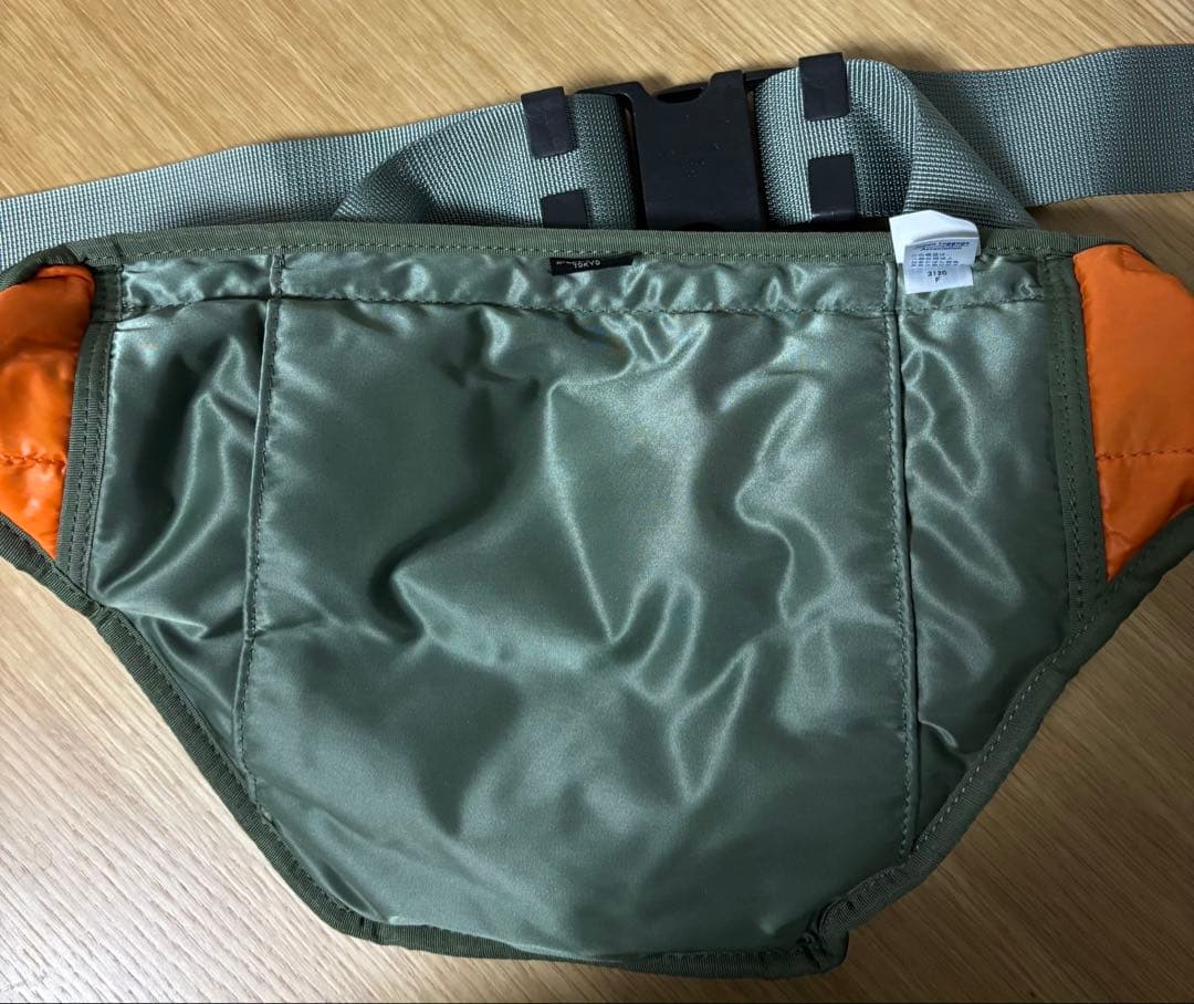 【新品/入手困難】PORTER タンカー　ボディバック　ウェストポーチ　グリーン
