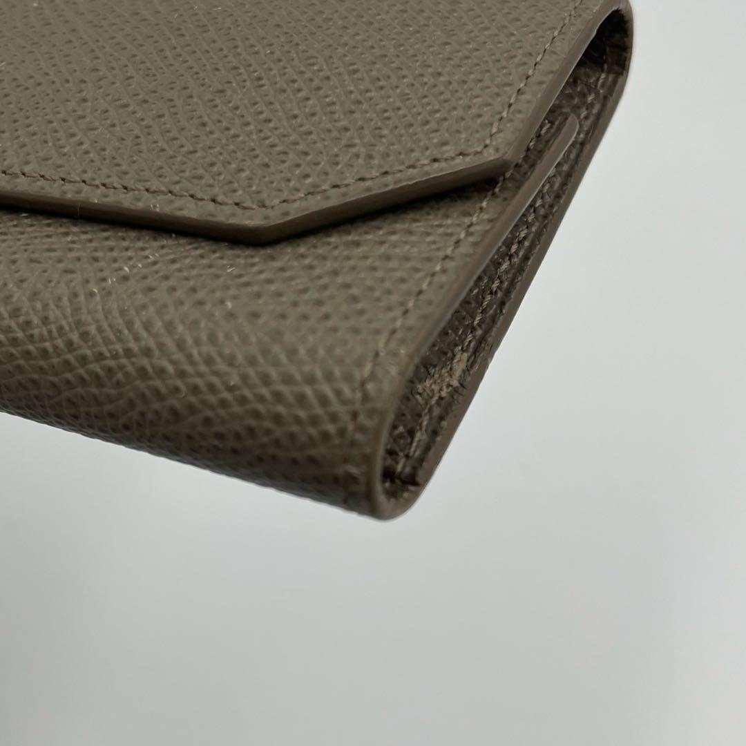 ✨高級感✨良品✨Camille Fournet キーケース ベージュ 6連 ✨高級感