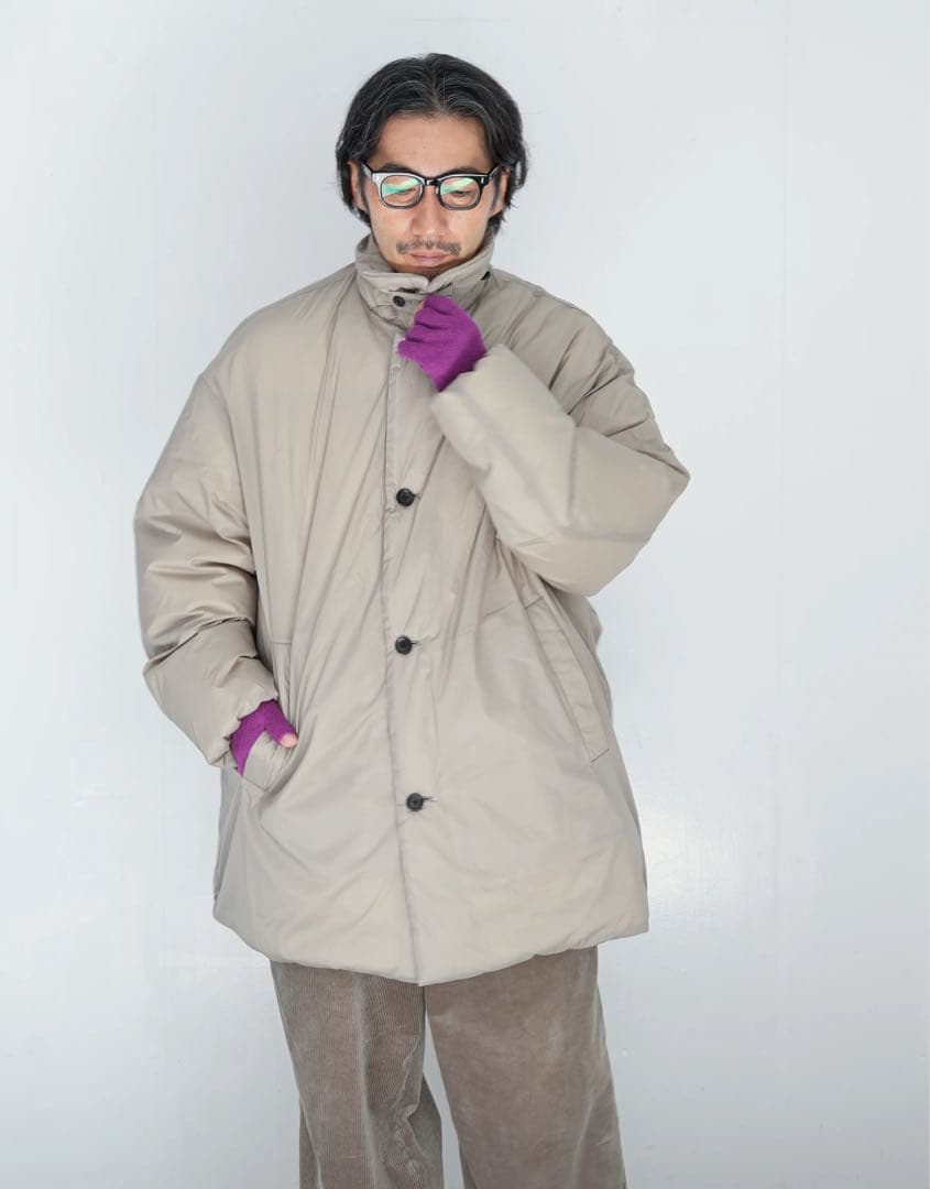 Graphpaper(グラフペーパー) Bal Collar Down Coat