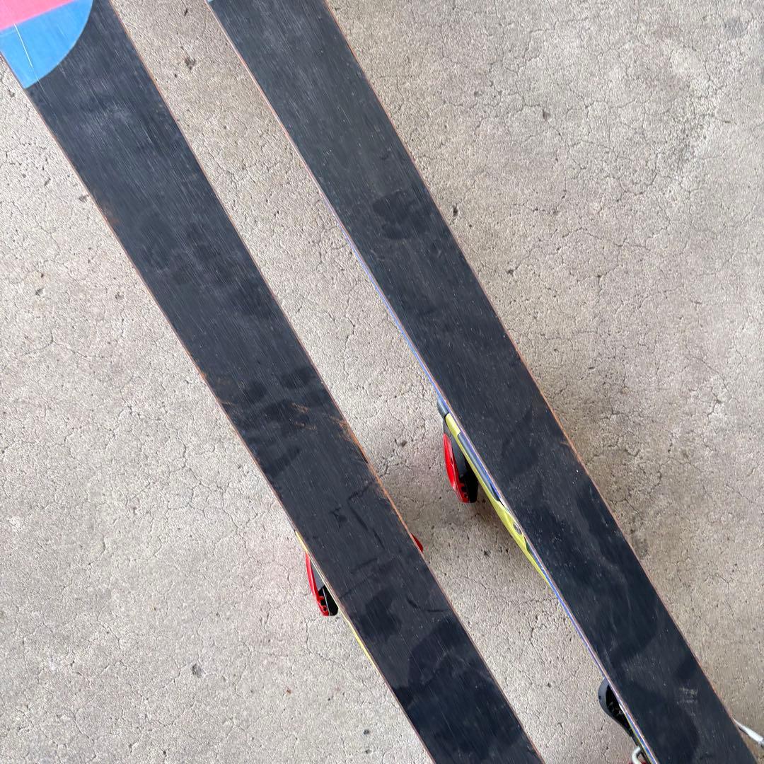 サロモン スキー板 CROSSMAX 10P L170 ビンディング付き