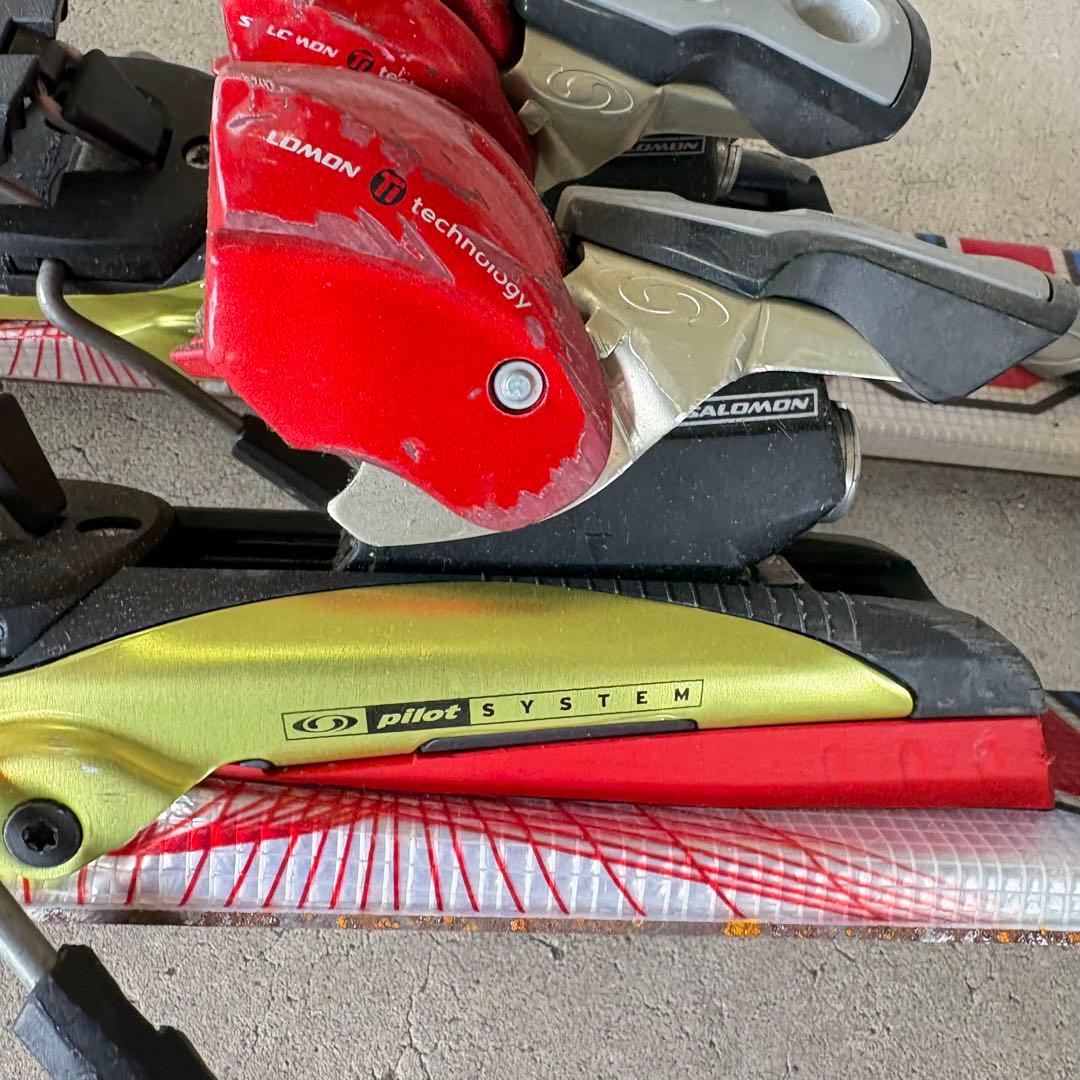 サロモン スキー板 CROSSMAX 10P L170 ビンディング付き