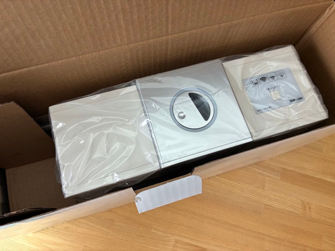 未使用品　東芝デオドライザー「エアリオン・ワイド」DAC-2400