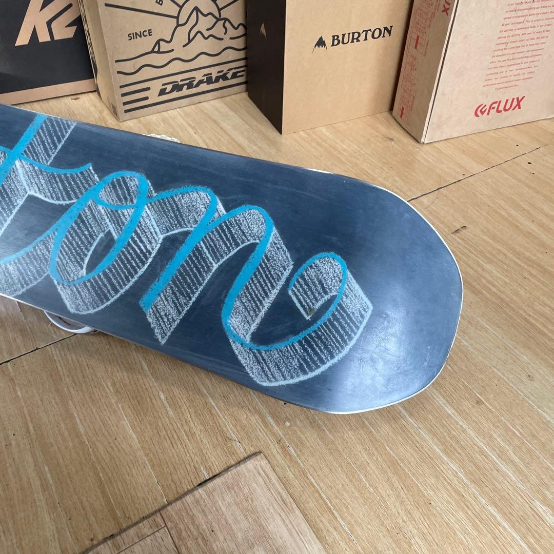 BURTON×RIDE　DEJAVU　バートン　バイン付　スノーボードセット