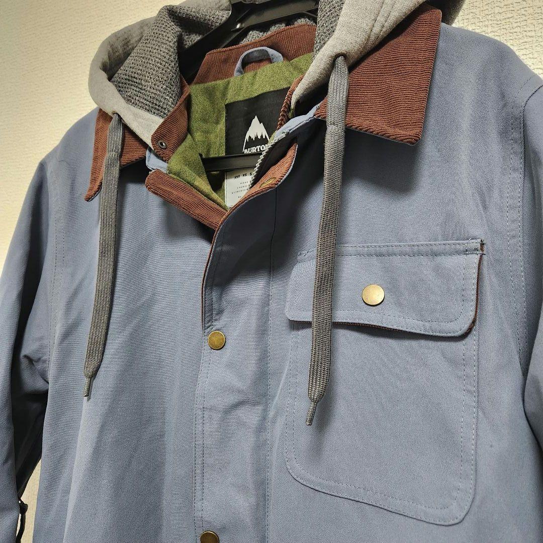 BURTON ダンモアジャケ + バートンAnalogワイドパンツ　2点セット