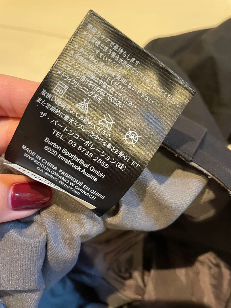 BURTON バートン AK スノーボードパンツ レディース S