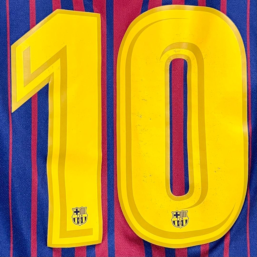 17/18 FCバルセロナ ♯10メッシ【Mサイズ】ホームユニフォーム