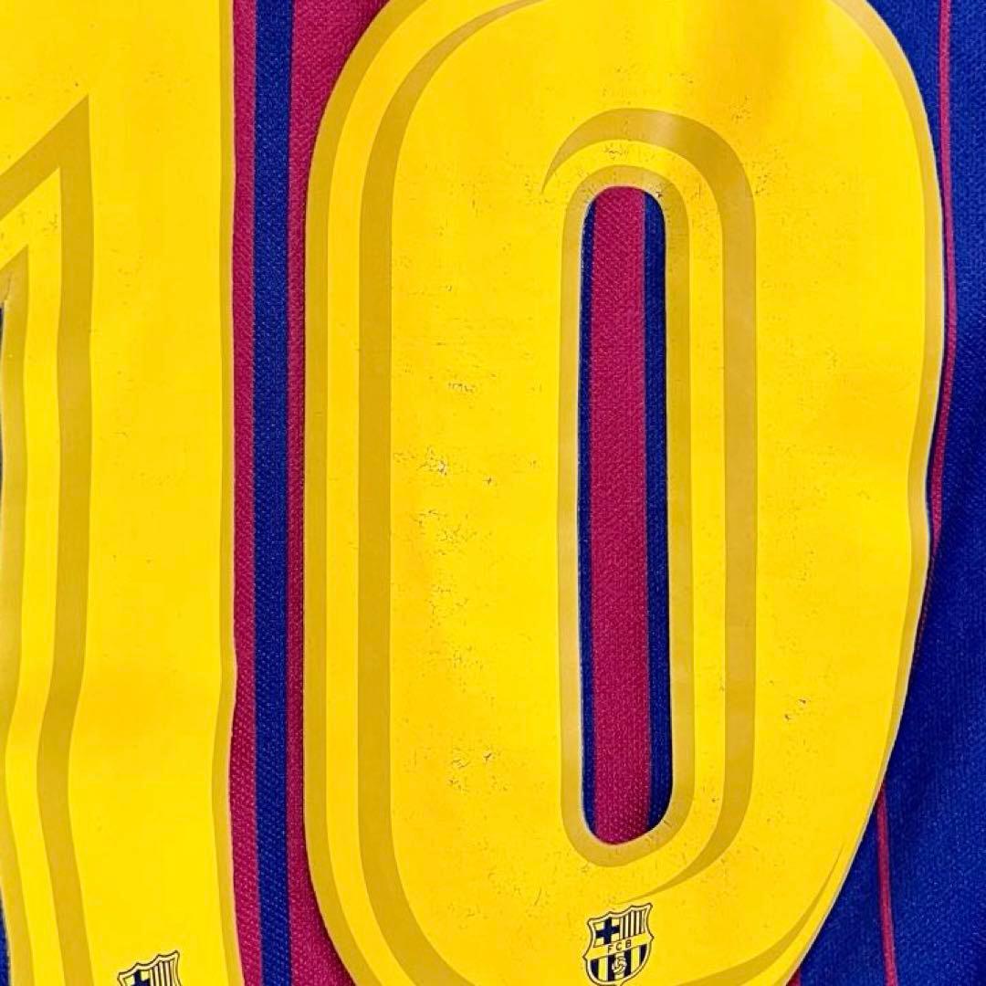 17/18 FCバルセロナ ♯10メッシ【Mサイズ】ホームユニフォーム