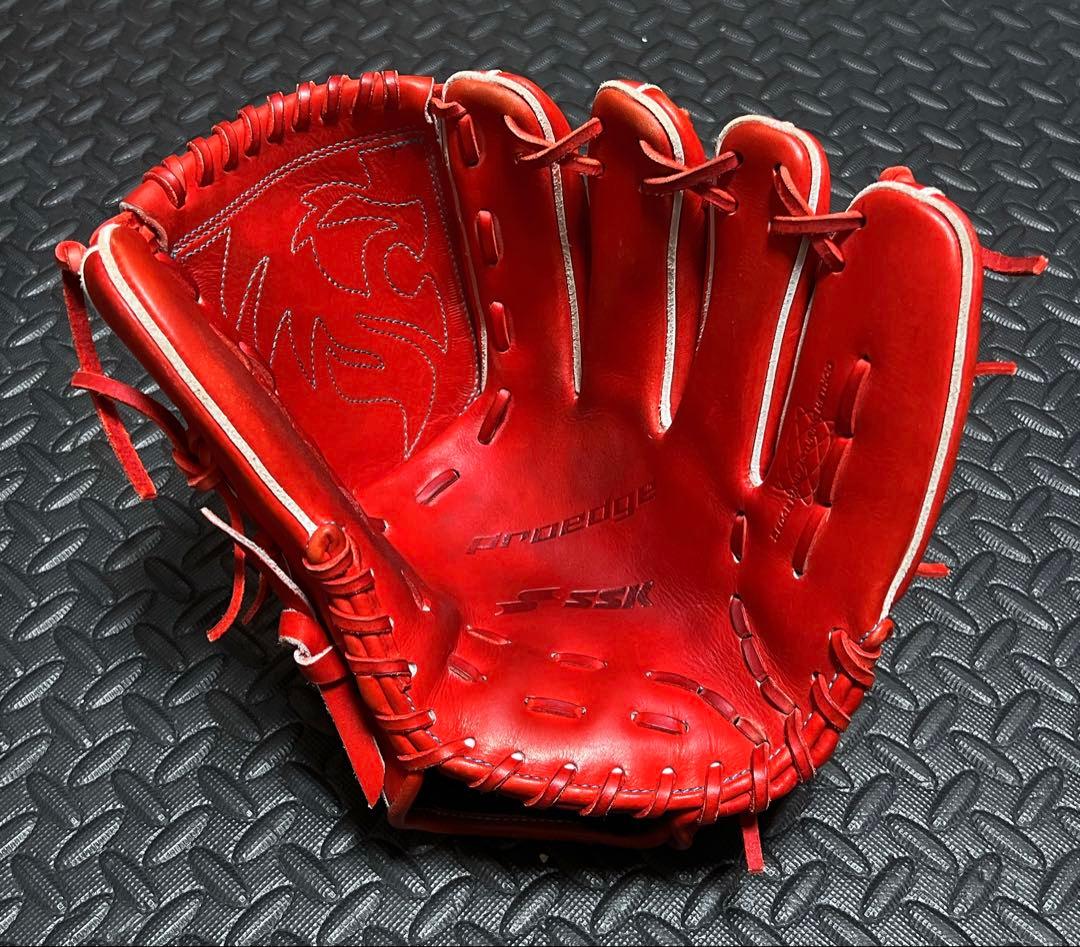 2025年モデル SSK プロエッジ 軟式 投手用 グローブ
