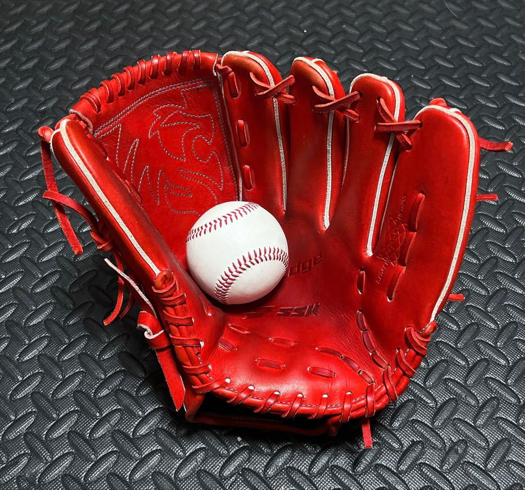 2025年モデル SSK プロエッジ 軟式 投手用 グローブ