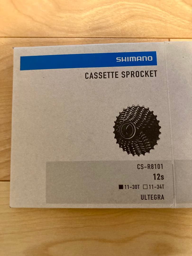 CS-R8101 ULTEGRA 11-34T スプロケット 12sSHIMANO ULTEGRA CS-R8101