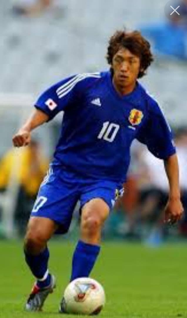 た*ん様 2002 日韓W杯 日本代表ユニフォーム 中村俊輔 10 新品未使用タ