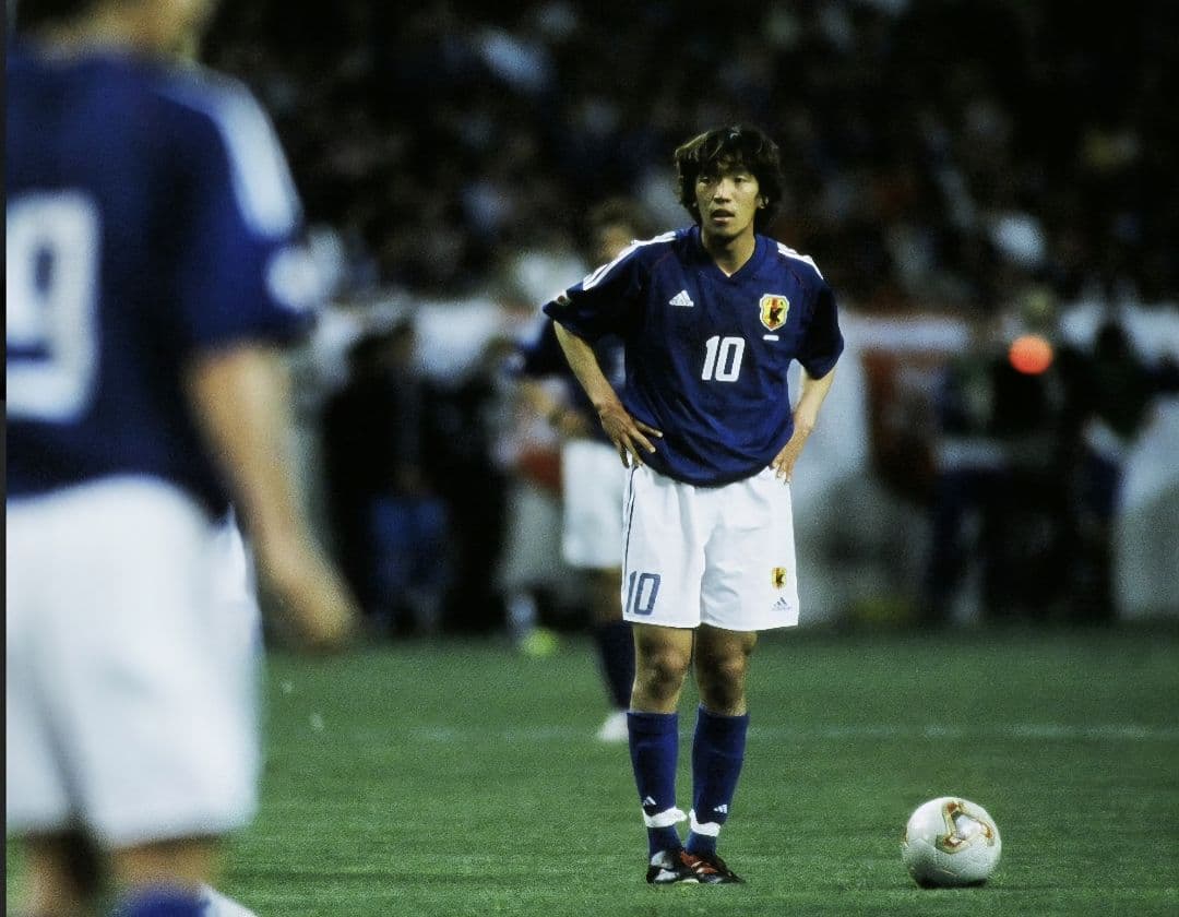 た*ん様 2002 日韓W杯 日本代表ユニフォーム 中村俊輔 10 新品未使用タ