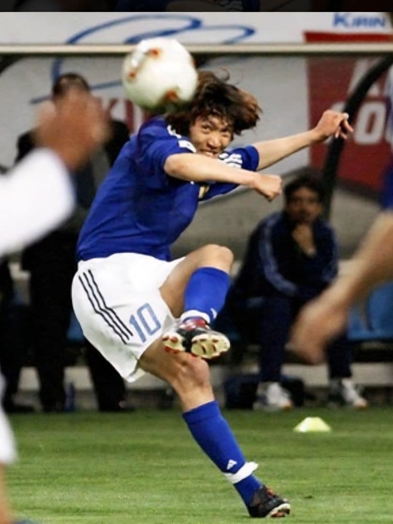 た*ん様 2002 日韓W杯 日本代表ユニフォーム 中村俊輔 10 新品未使用タ