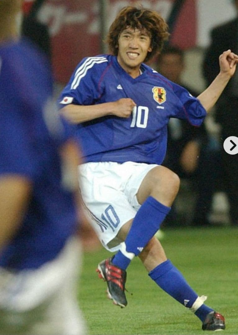 た*ん様 2002 日韓W杯 日本代表ユニフォーム 中村俊輔 10 新品未使用タ