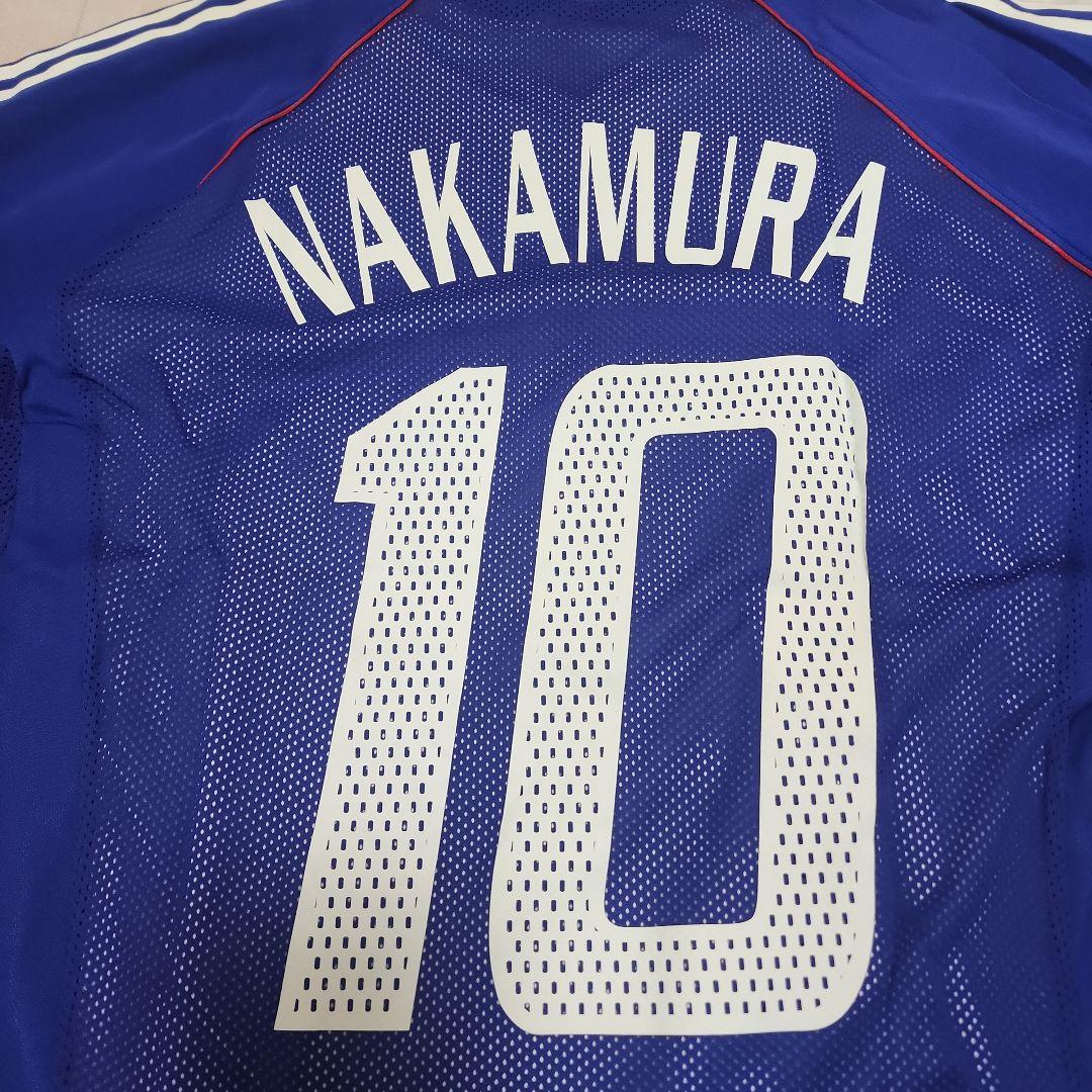 た*ん様 2002 日韓W杯 日本代表ユニフォーム 中村俊輔 10 新品未使用タ
