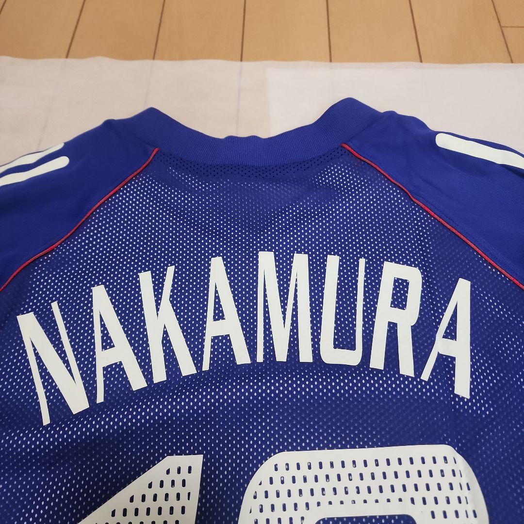 た*ん様 2002 日韓W杯 日本代表ユニフォーム 中村俊輔 10 新品未使用タ