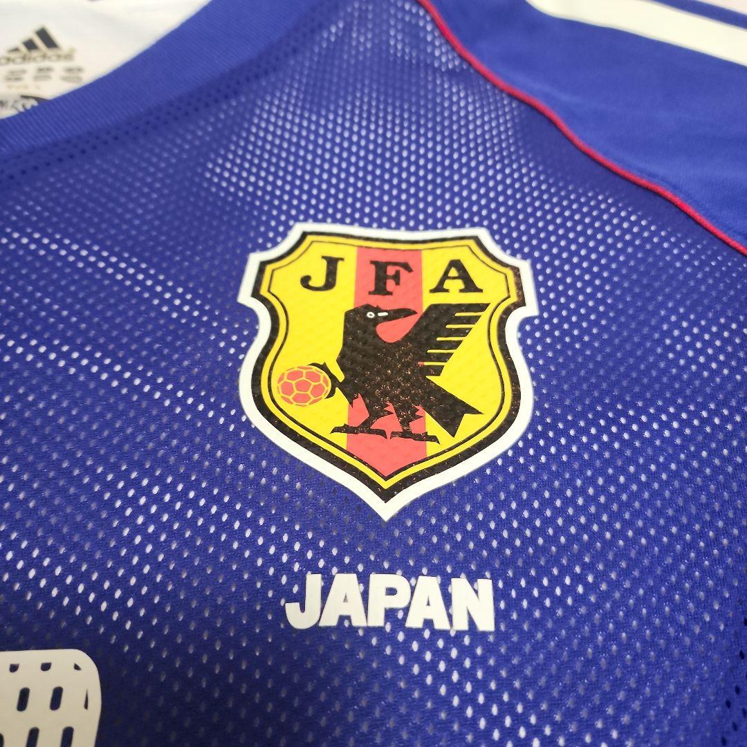 た*ん様 2002 日韓W杯 日本代表ユニフォーム 中村俊輔 10 新品未使用タ