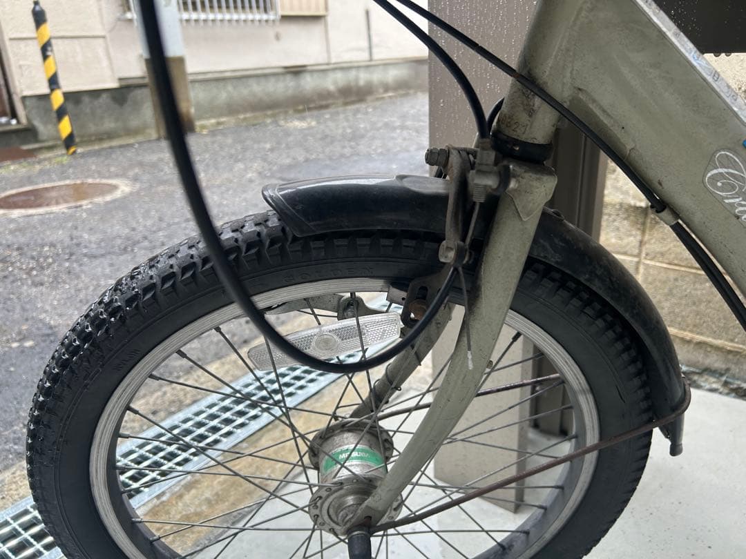 子ども乗せ自転車3人乗り　チャイルドシート　レインカバーセット