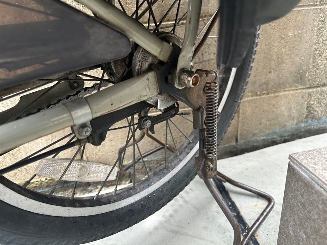 子ども乗せ自転車3人乗り　チャイルドシート　レインカバーセット