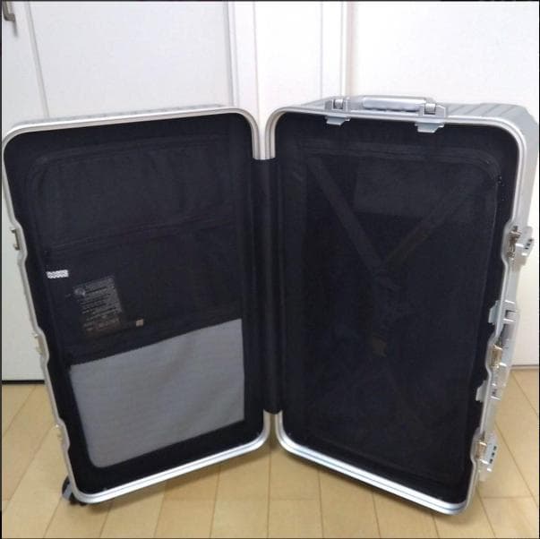 大容量 トロリースーツケース キャスター5輪 ダイヤルロック アルミフレーム