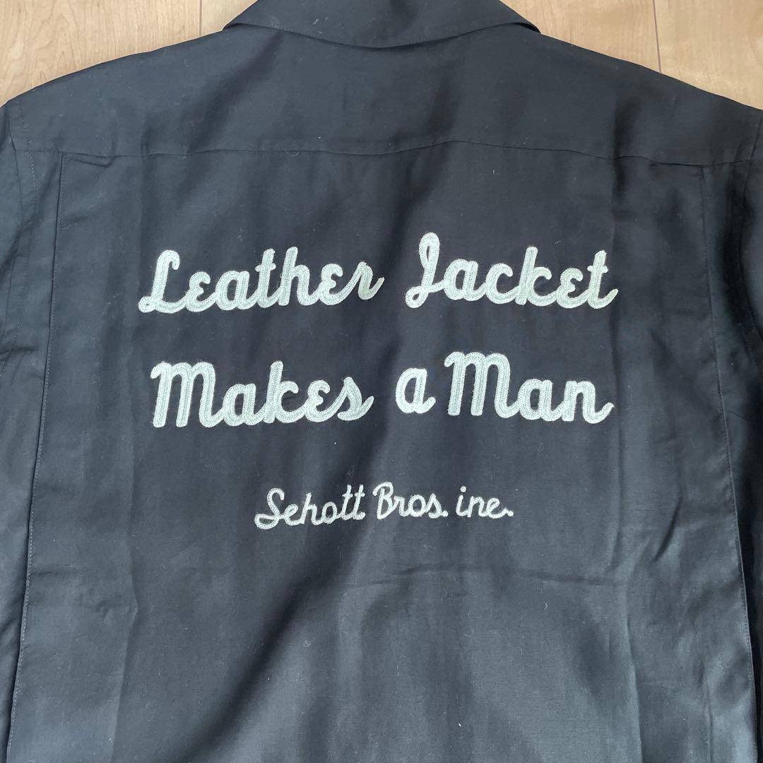 Schott/ショット】ボーリングシャツ Mサイズ 未使用の通販はau PAY