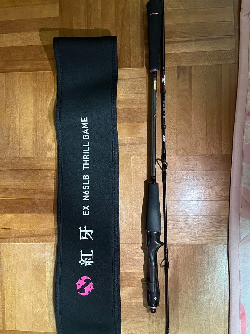EX N65LB THRILL GAME タイラバロッド