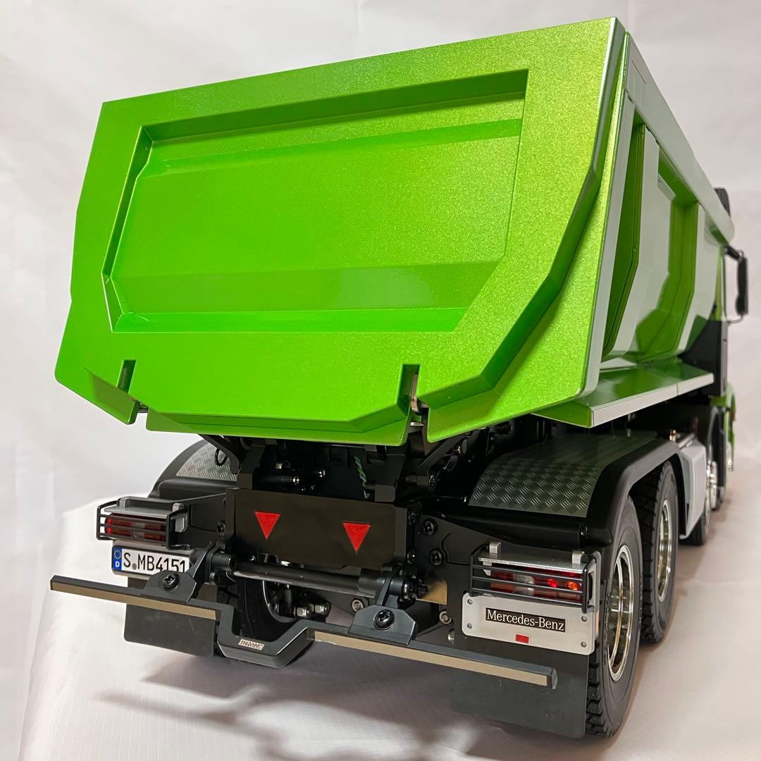 タミヤトレーラー アロクス8×4ダンプ4151 フルオペ フルセット