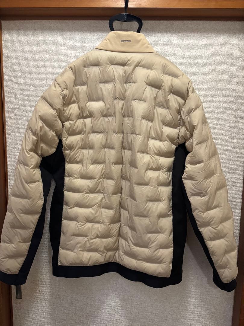 TaylorMade ベージュ ダウンジャケット