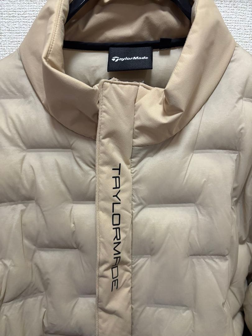 TaylorMade ベージュ ダウンジャケット