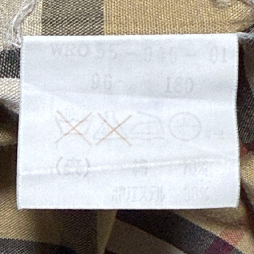 希少✨バーバリー ステンカラー コート ノバチェック ロング ライナー付き