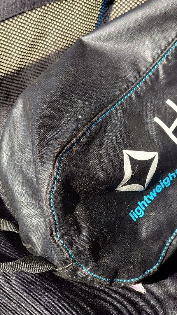 ヘリノックス　チェア　チェアワン　2脚セット　ブラック/ブルー