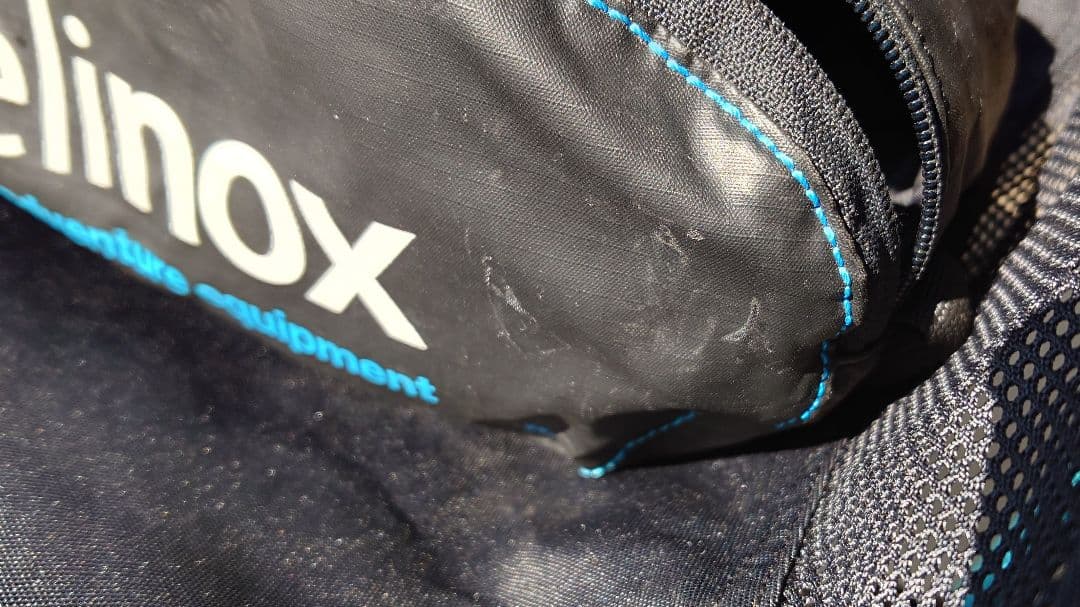 ヘリノックス　チェア　チェアワン　2脚セット　ブラック/ブルー