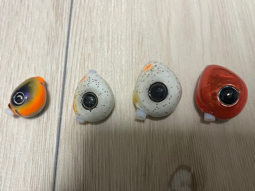 【美品】JACKALL ビンビンスイッチTG、ビンビン玉