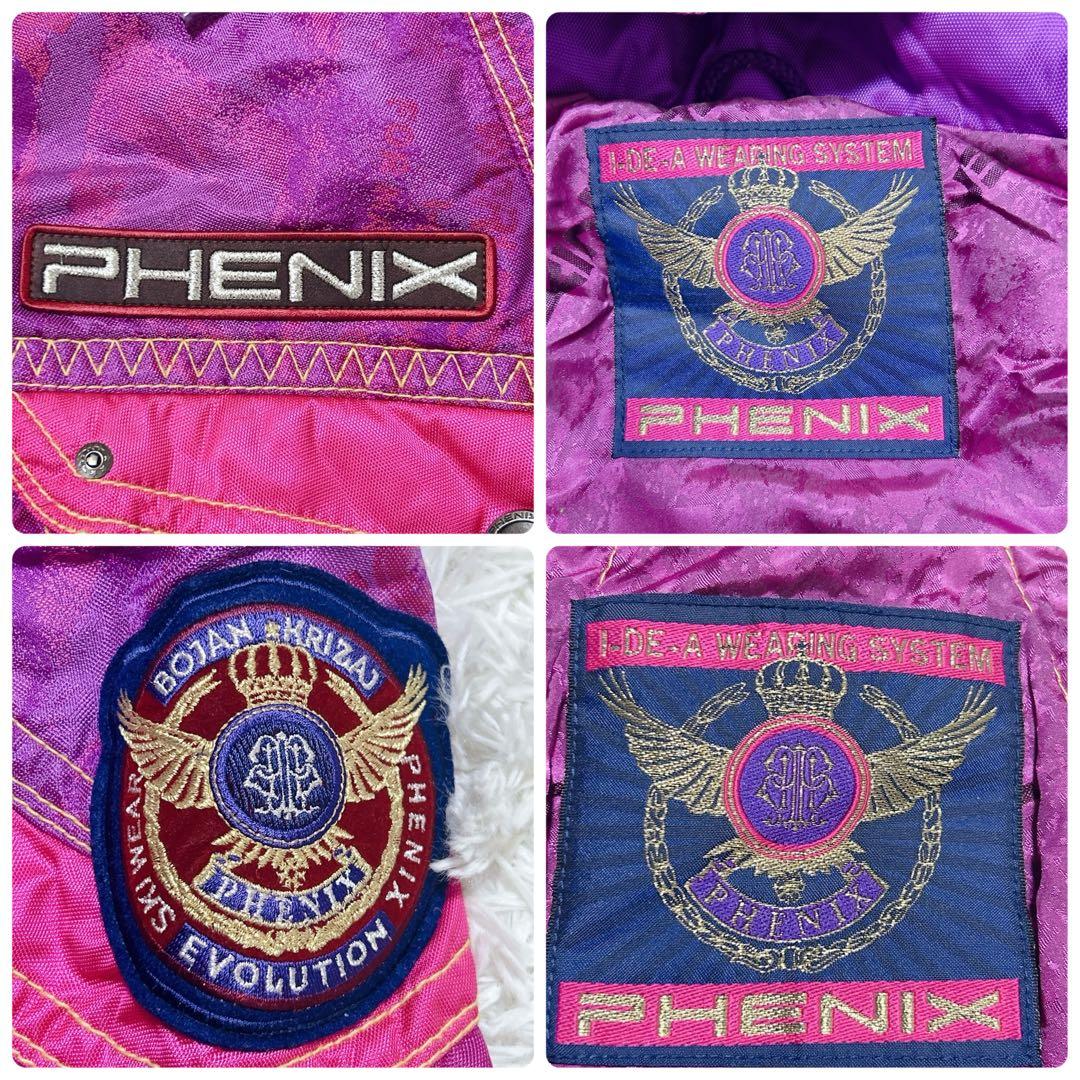 【2386】PHENIX レトロ スキーウェア スノーボード セットアップ