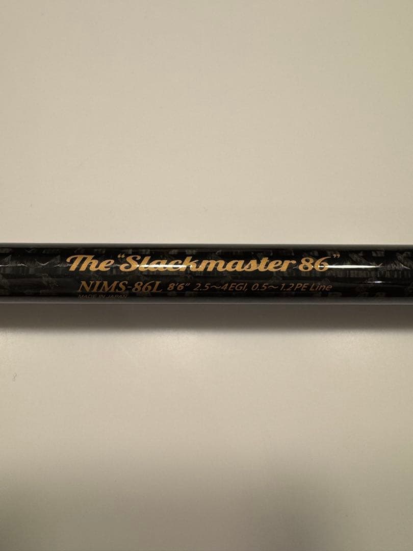 【稀・極美品】スラックマスター86 ポセイドン スキッドロウ インペリアル