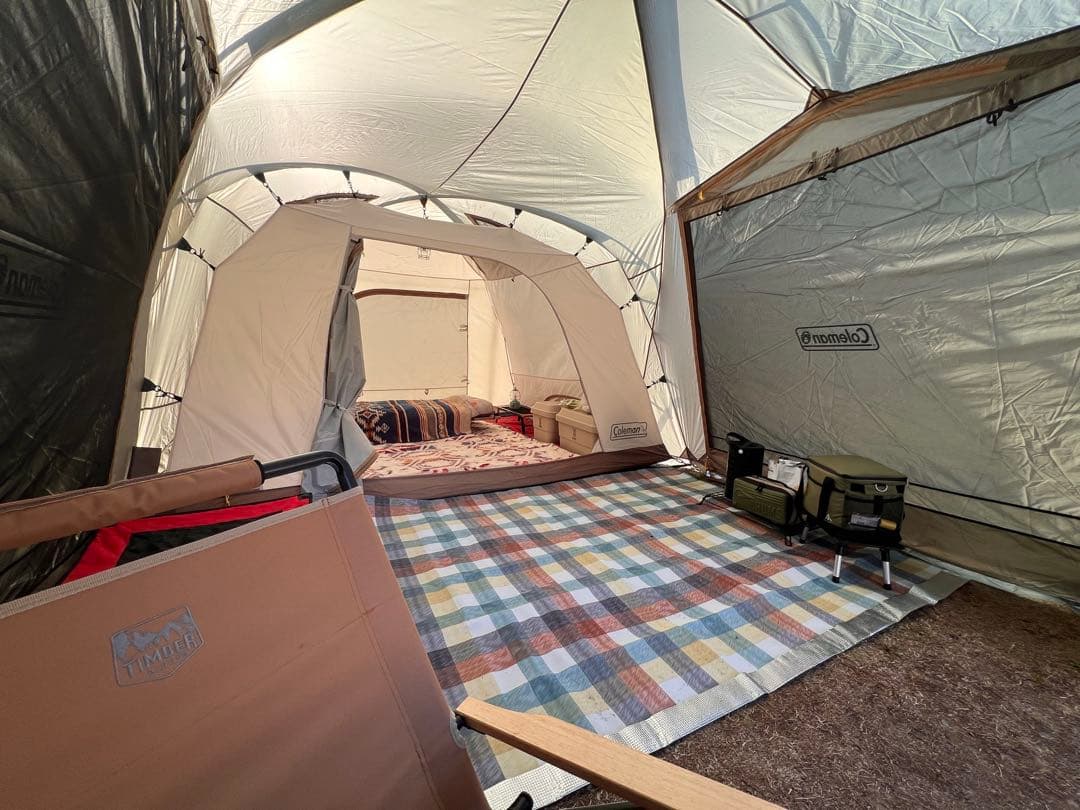 タフスクリーン2ルームハウス/MDXスタートパッケージ（オリーブ）