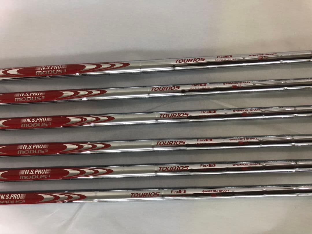 ブリヂストン　アイアンセット N.S.PRO MODUS TOUR 105