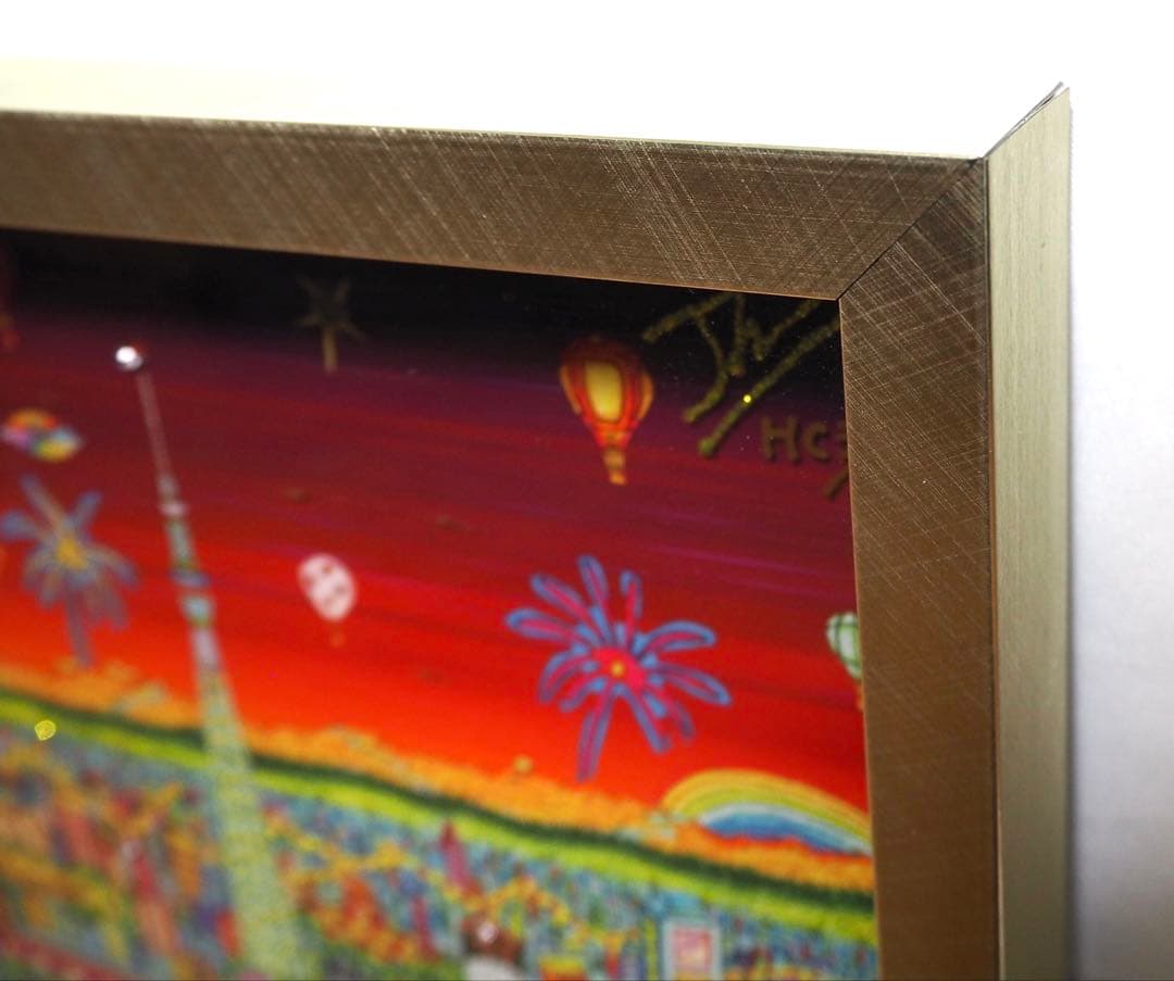 真作■ヨハン・ペラトーネル 版画 TOKYOⅢ■絵画 ジェームスリジィ