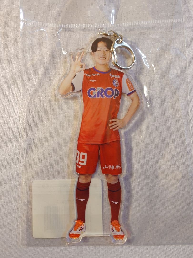 オ*ミ様 ファジアーノ岡山 佐藤龍之介 選手 ビッグ アクリル