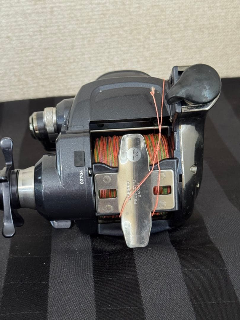 フォースマスター 3000XP 電動リール