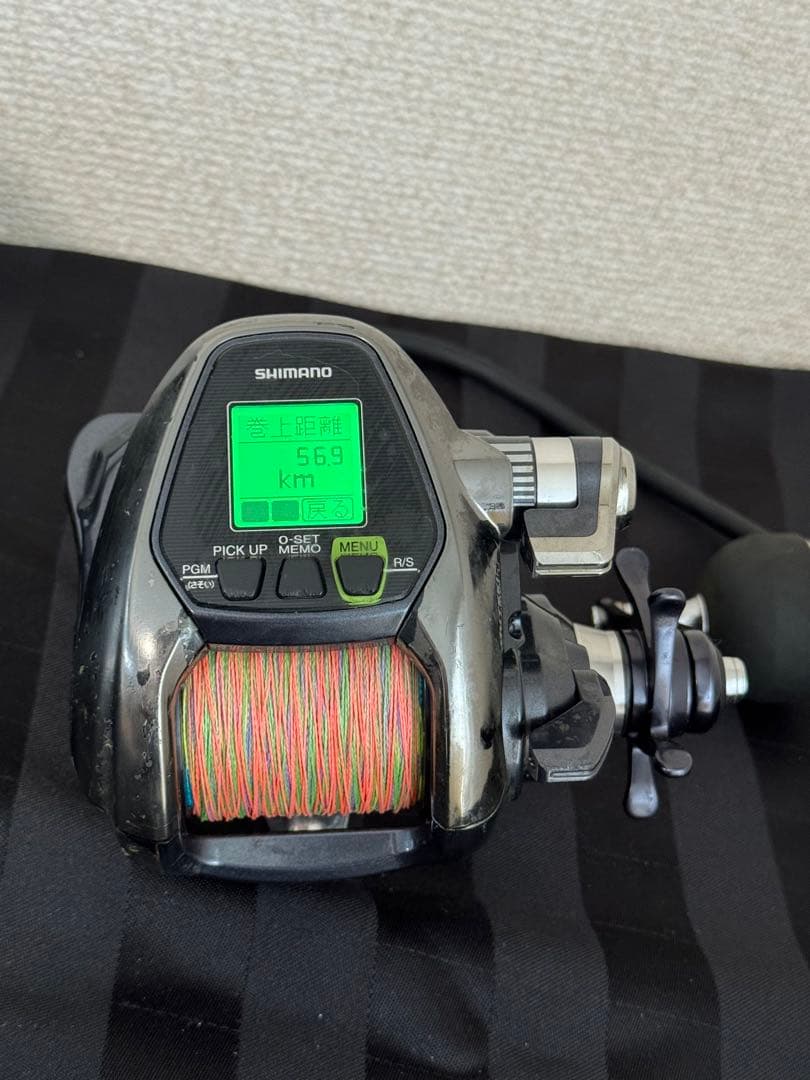 フォースマスター 3000XP 電動リール