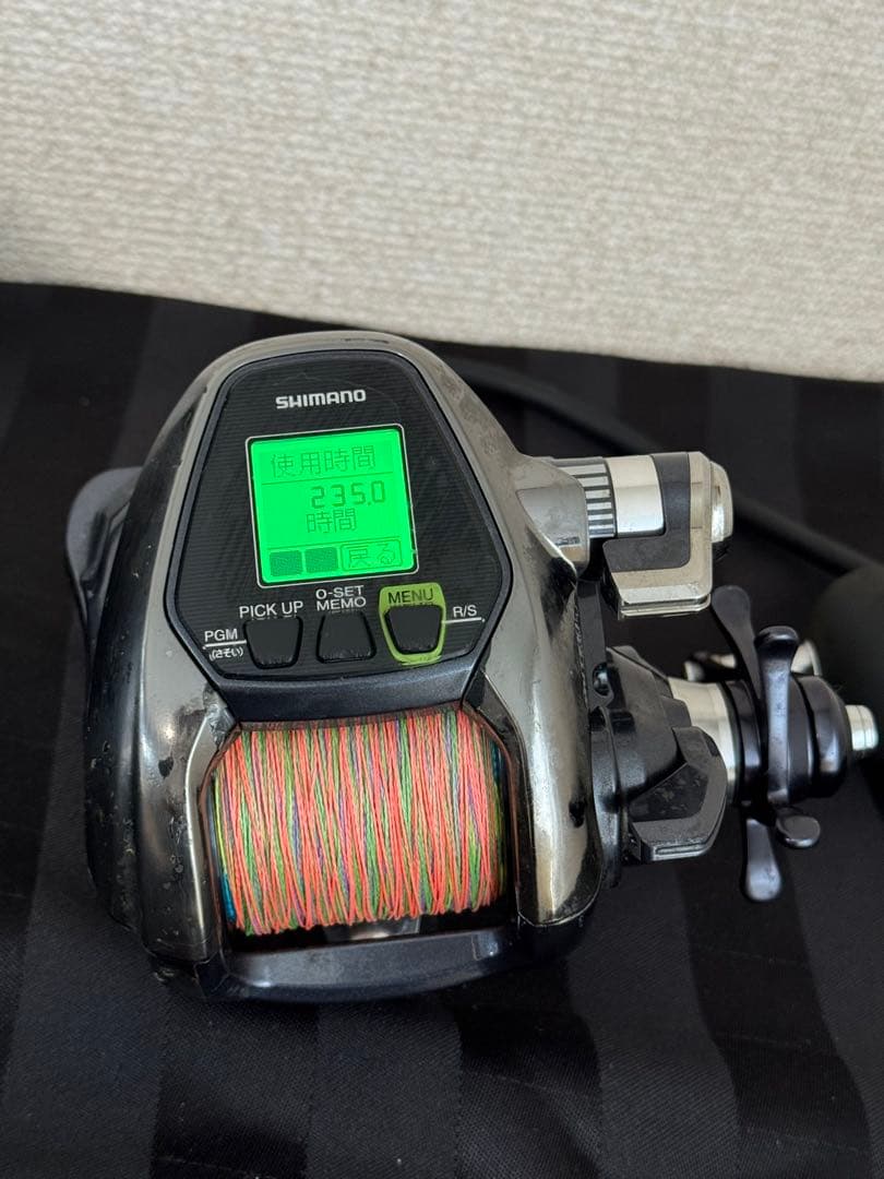 フォースマスター 3000XP 電動リール