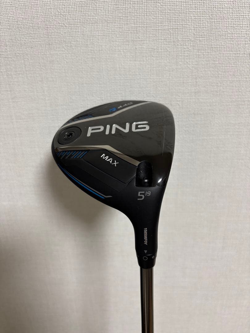 PING G440 MAX フェアウェイウッド 3本セット 5W 7W 9W