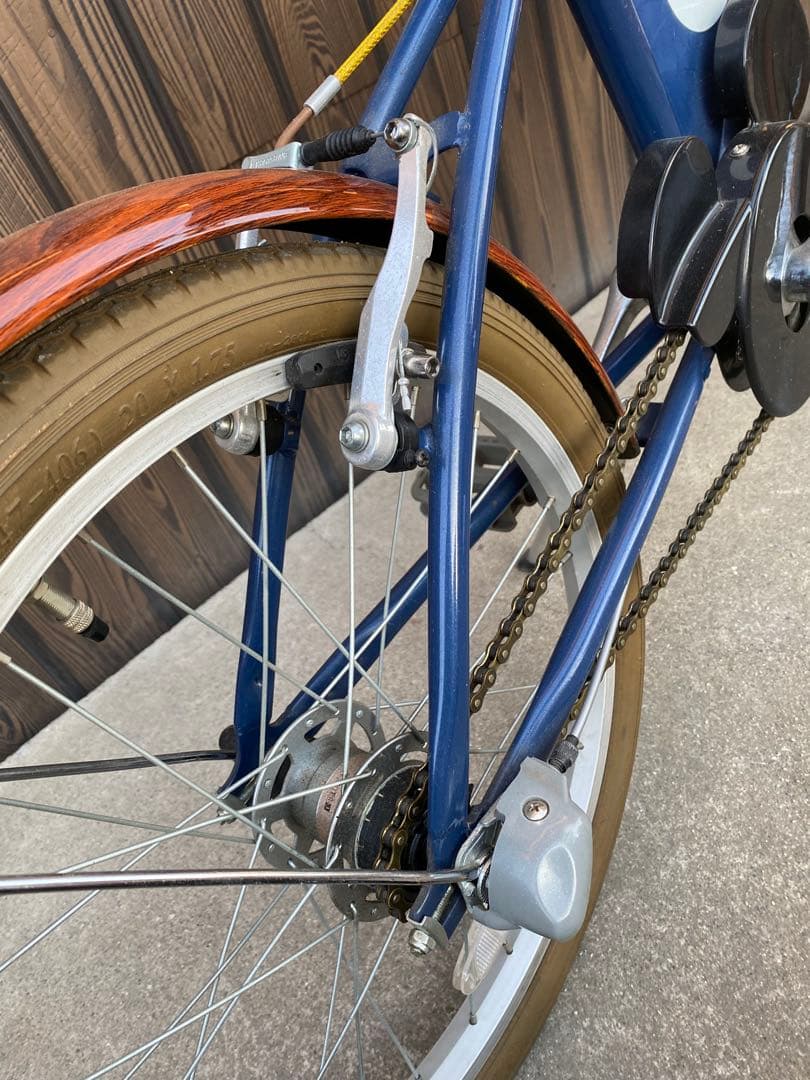 ディズニー　夢のファンタジア　自転車　20サイズ　3段ギア　限定品