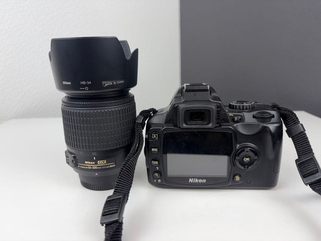 Nikon D40　ダブルズームレンズキット　ジャンク品