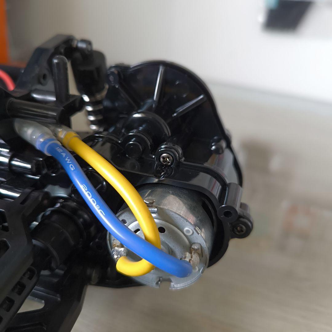 タミヤ DT-02 未走行 デューンバギー（くまモンバギー）