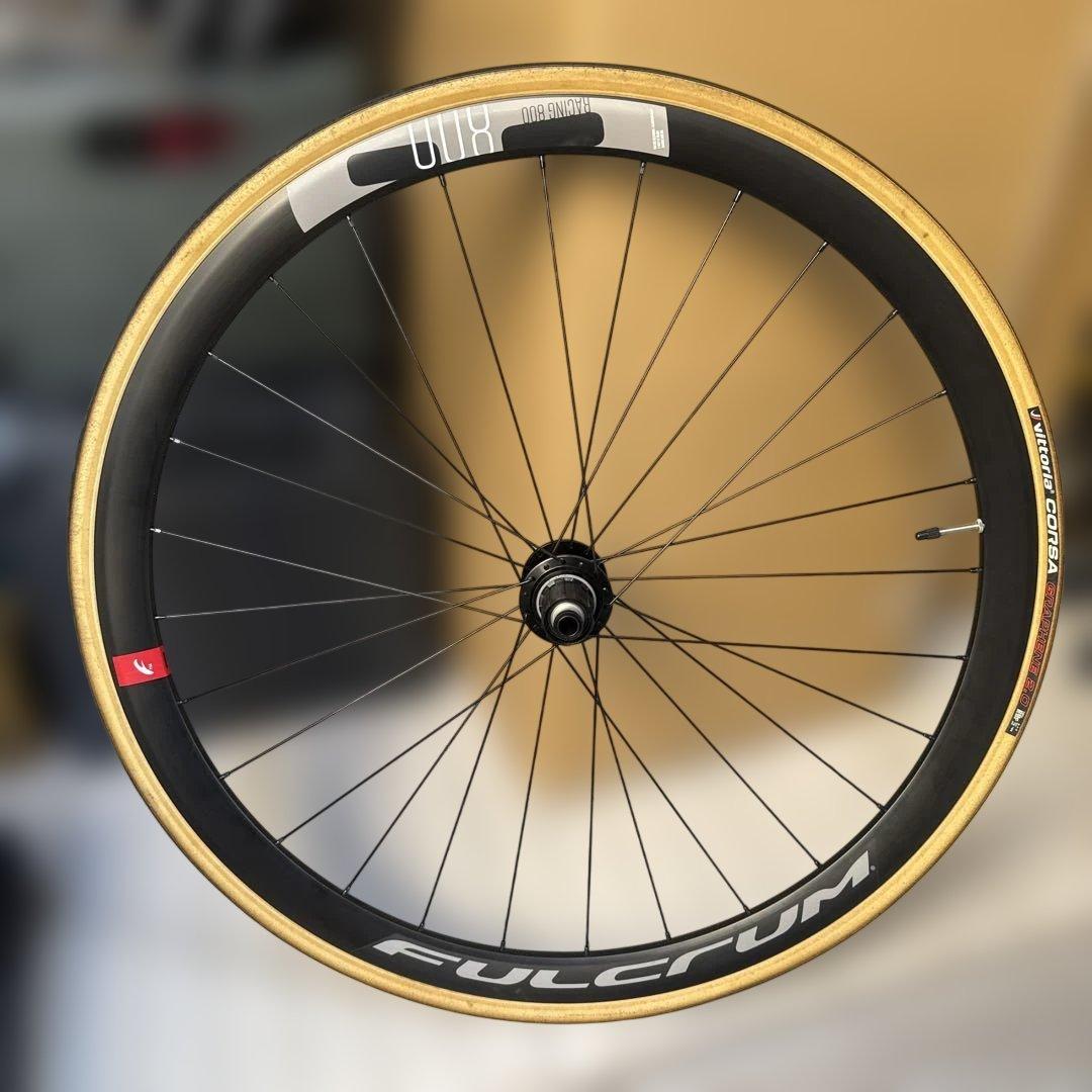 フルクラム　レーシング800DB TNI LITEFLYサドル