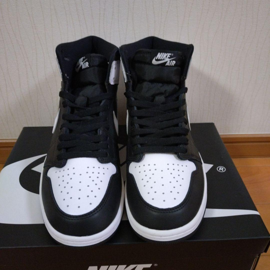 値下げ！NIKE Air Jordan 1 RETRO　ブラック/ホワイト
