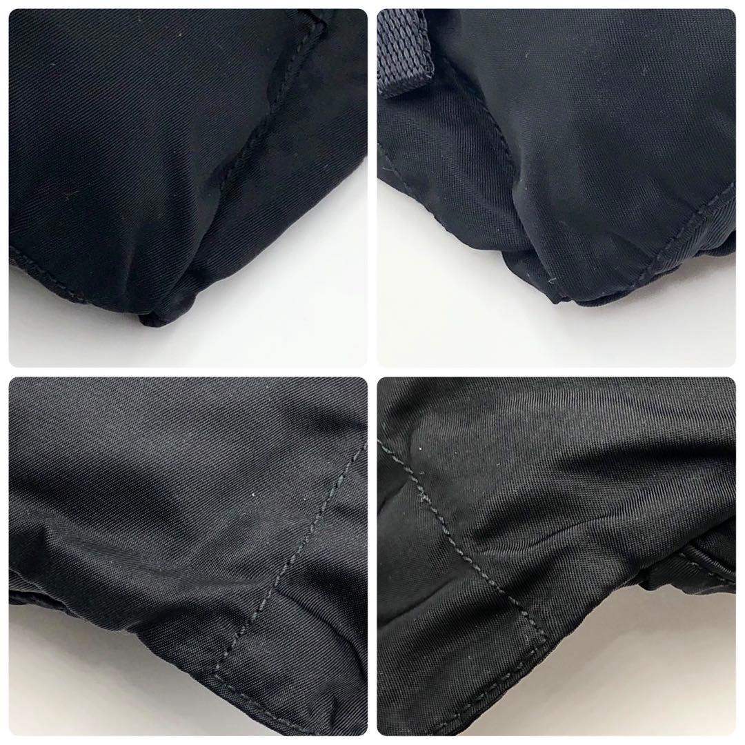 PRADA プラダ ナイロン テスート ボディバッグ ブラック メンズ